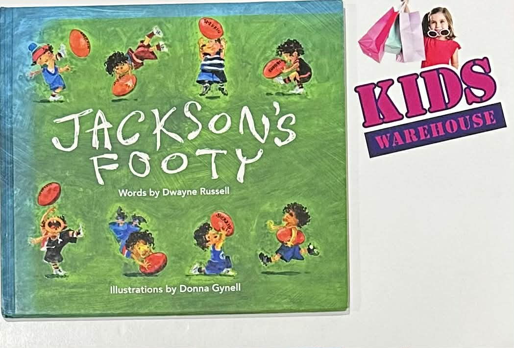 Jackson's Footy (Hard Cover) - Dwayne Russell, Donna Gynell