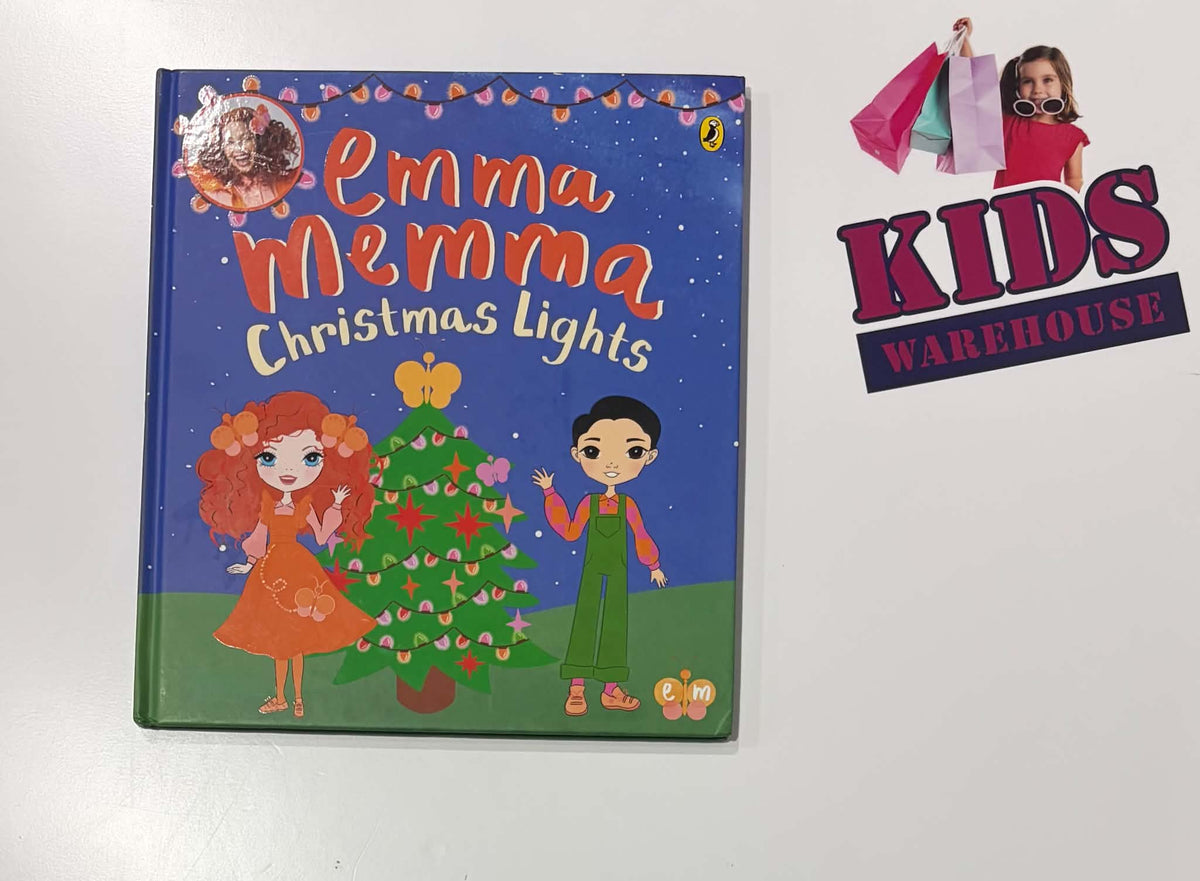 Emma Memma Christmas Lights (Hardcover)