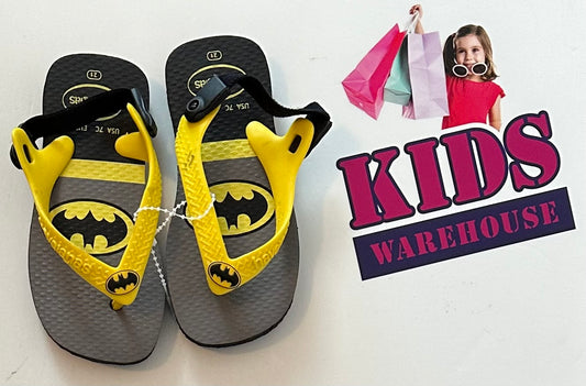 Batman Havaianas Thongs Size US5.5/UK4.5 (Toddler)