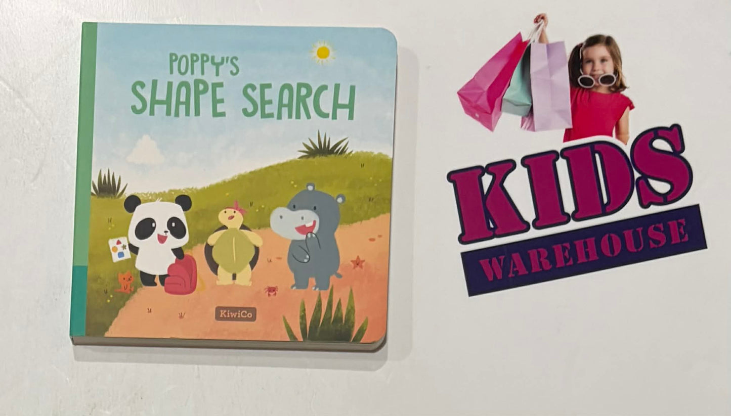 KiwiCo Poppy's Shape Search (Boardbook)