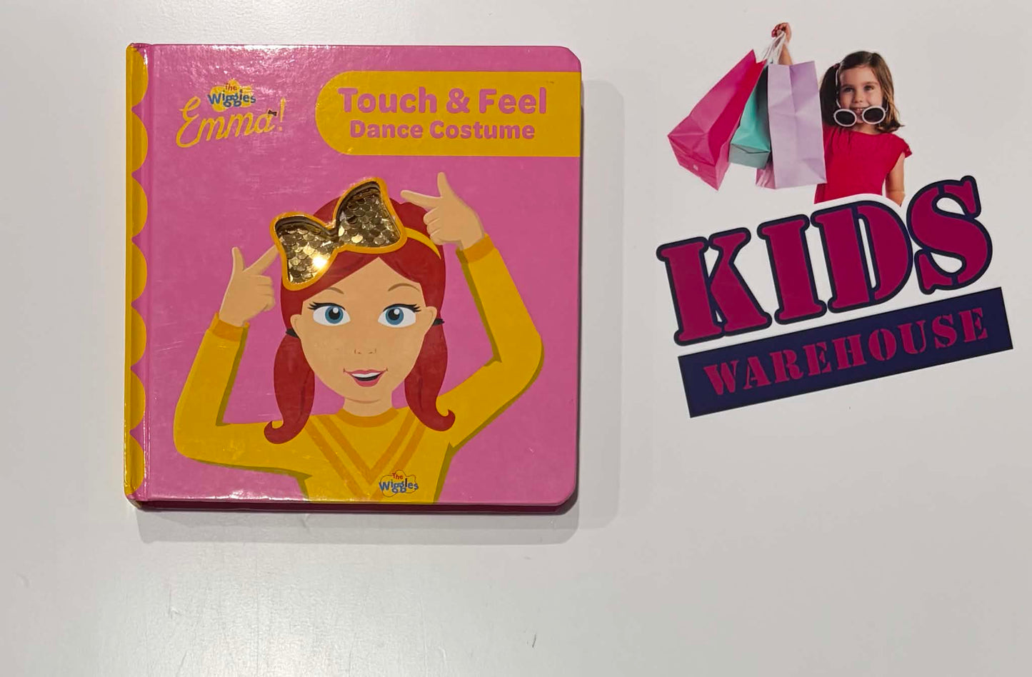 The Wiggles Emma Touch & Feel Dance Costume (Boardbook)