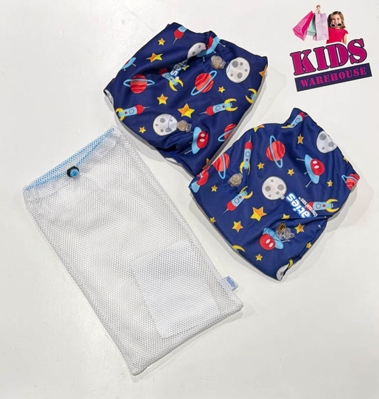 Confident Kids Space Print Floaties