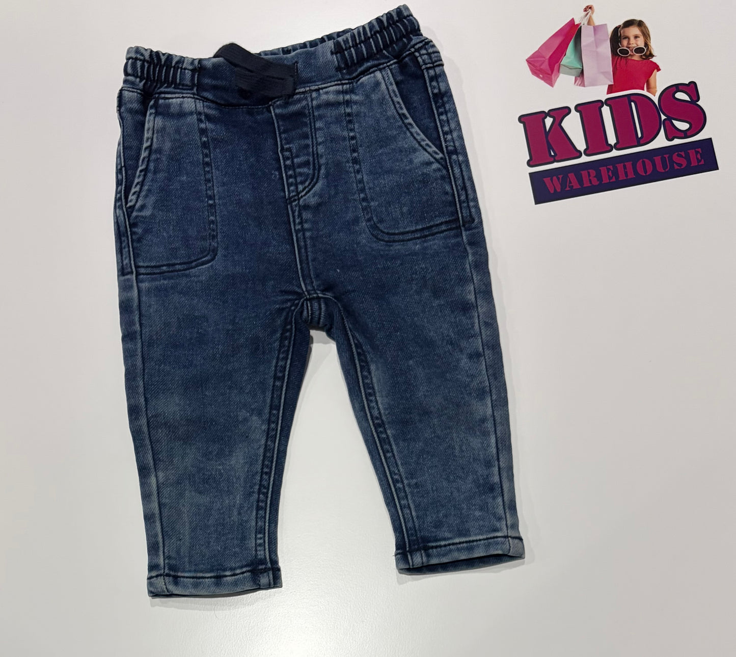 Seed Heritage Stretch Denim Panta Size 1