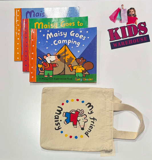 Not Used My Friend Maisy Book Set (3 Books & Totebag)