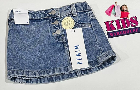 New Target Blue Jean Skirt Size 2 (RRP $20)