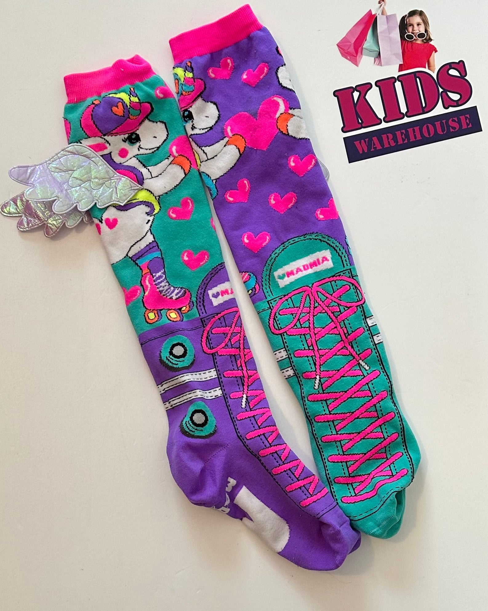 Madmia Unicorn Kids Socks – Kids Warehouse AU