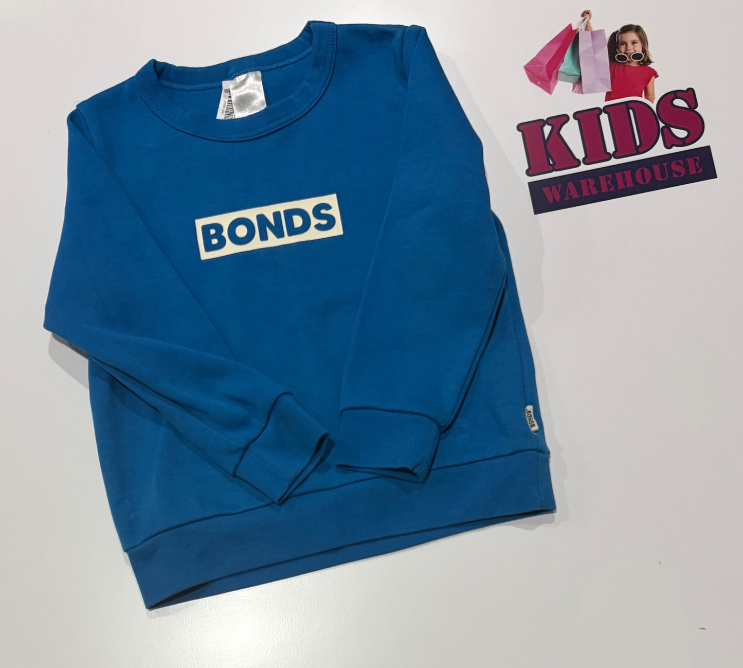 Bonds Blue Sweater Size 3