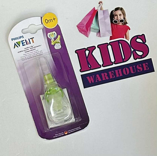 NEW Philips Avent Soother Clip 0+ Months