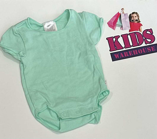 Premmie Bonds Aqua Bodysuit Size 00000