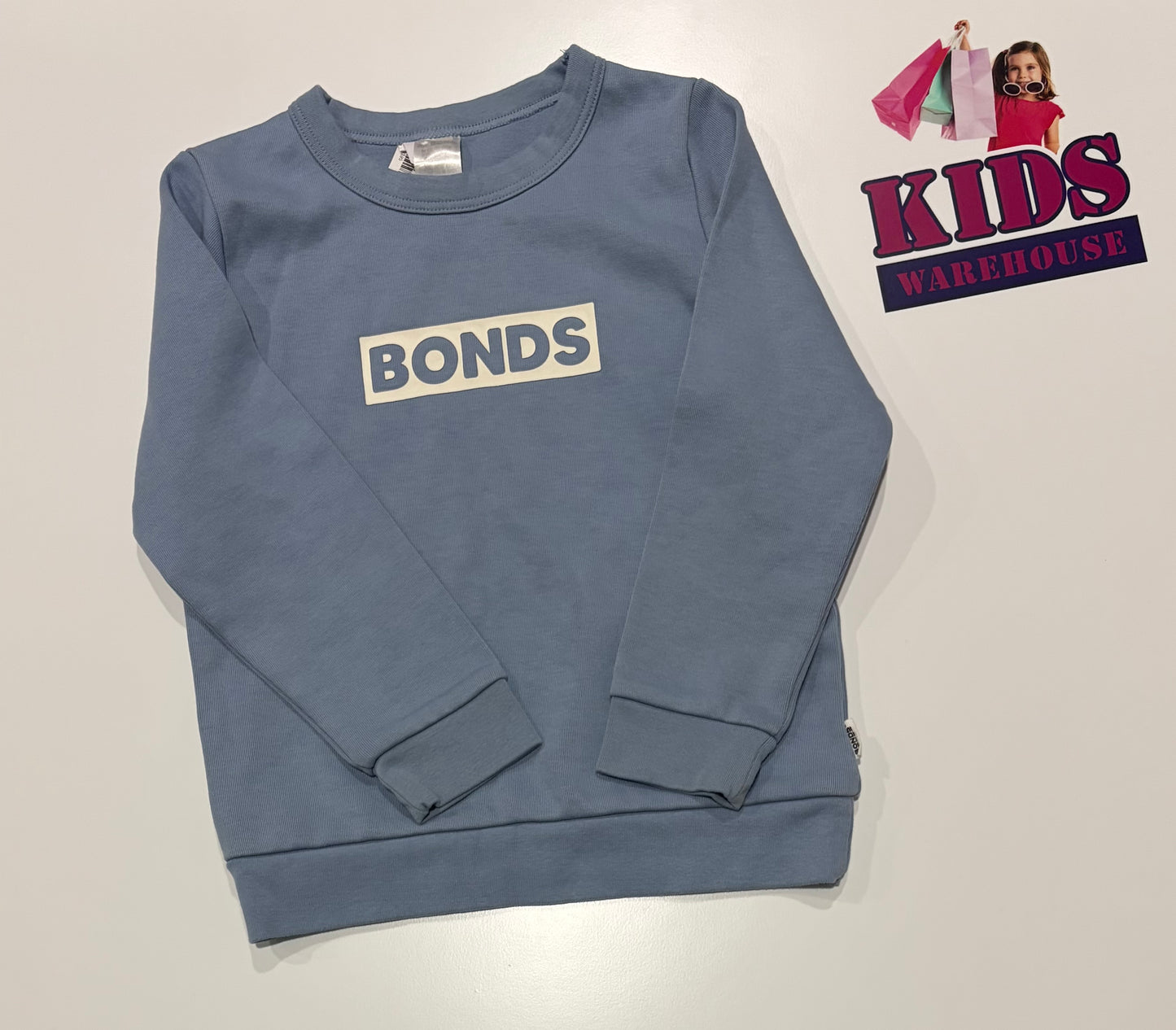 Bonds Blue Sweater 5