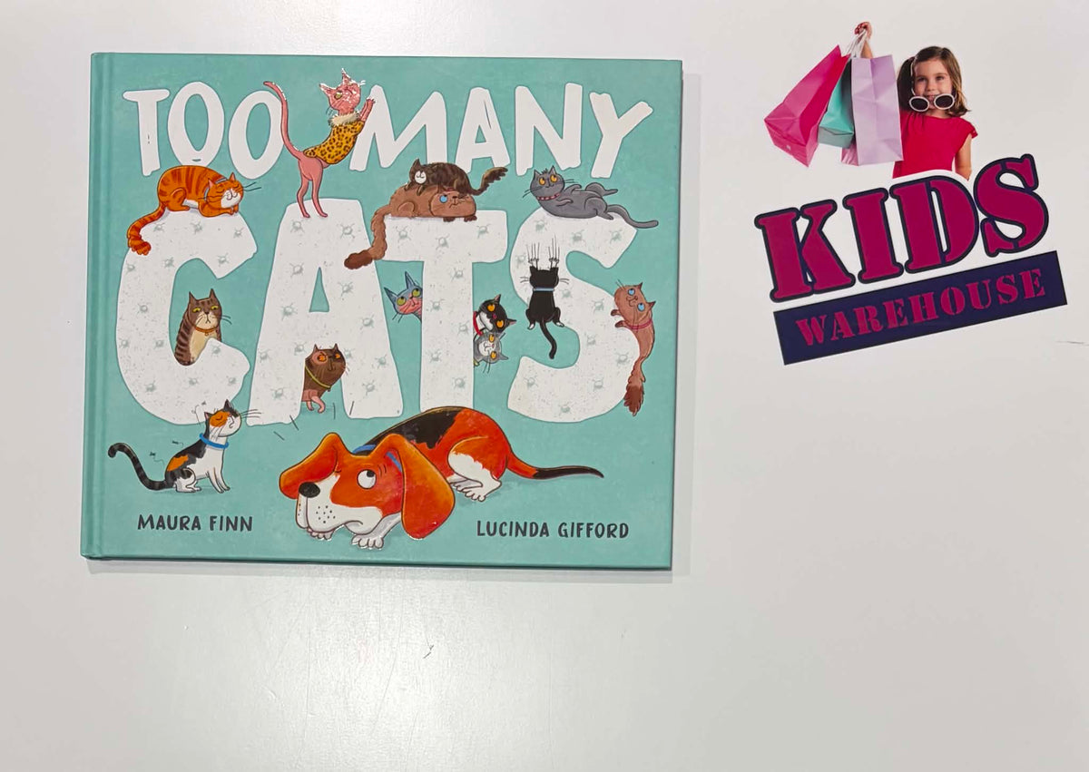 Too Many Cats (Hardcover) - Maura Finn, Lucinda Gifford