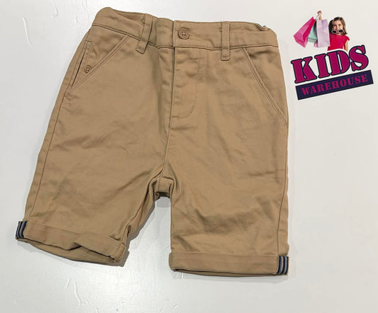 K-D Cream Jean Shorts Size 7