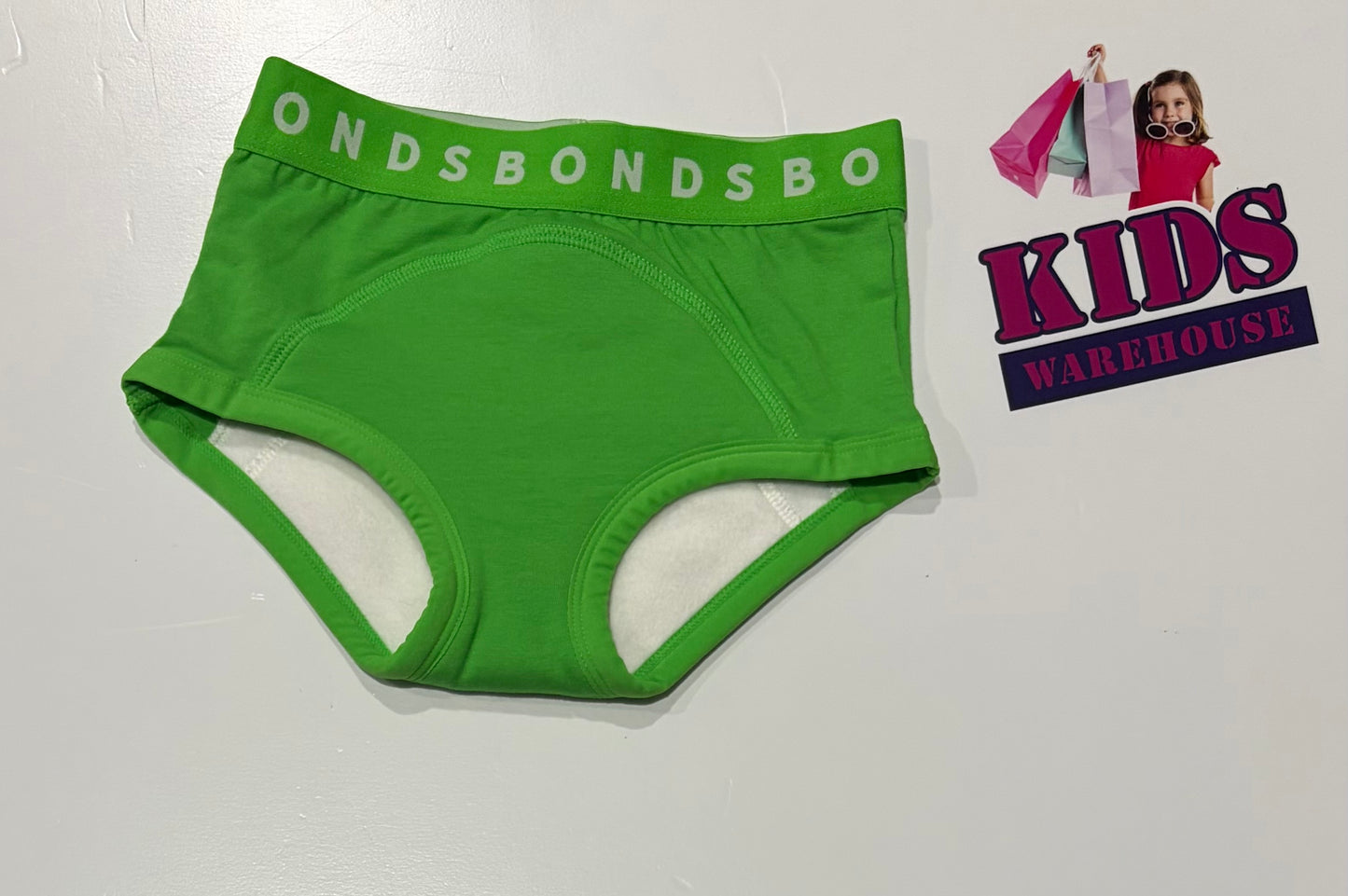 Bonds Whoopsies Green Size 3