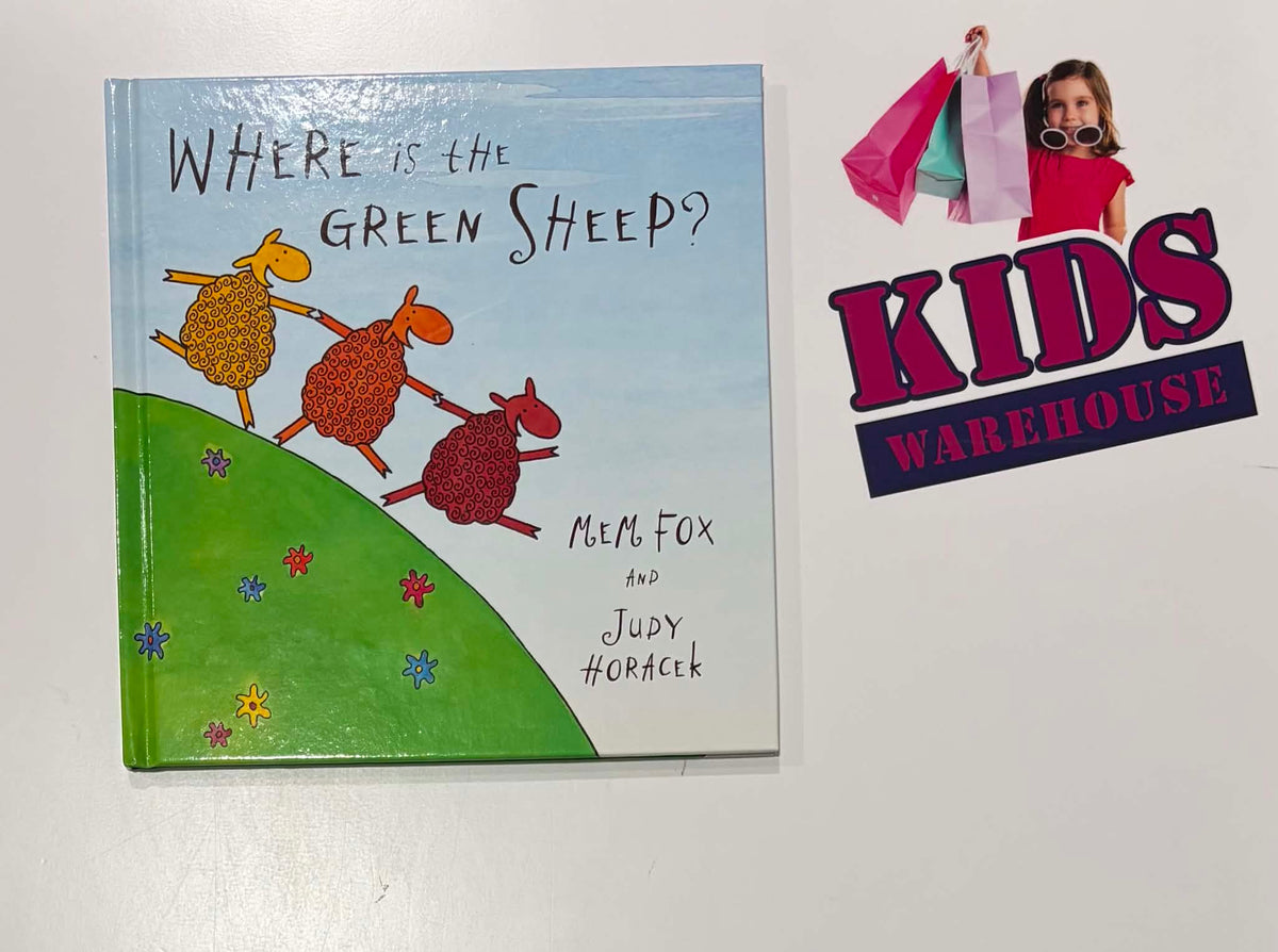 Where Is The Green Sheep? (Hardcover) - Mem Fox, Judy Horacek