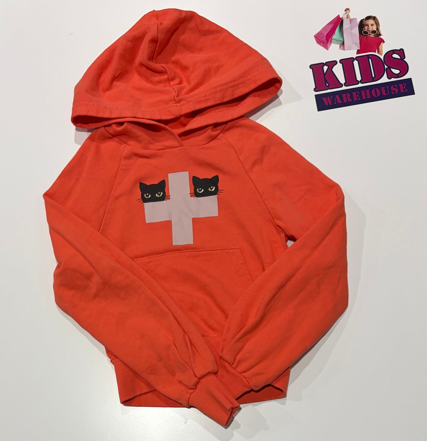 Stella + Gemma Pink Hoodie Size 4