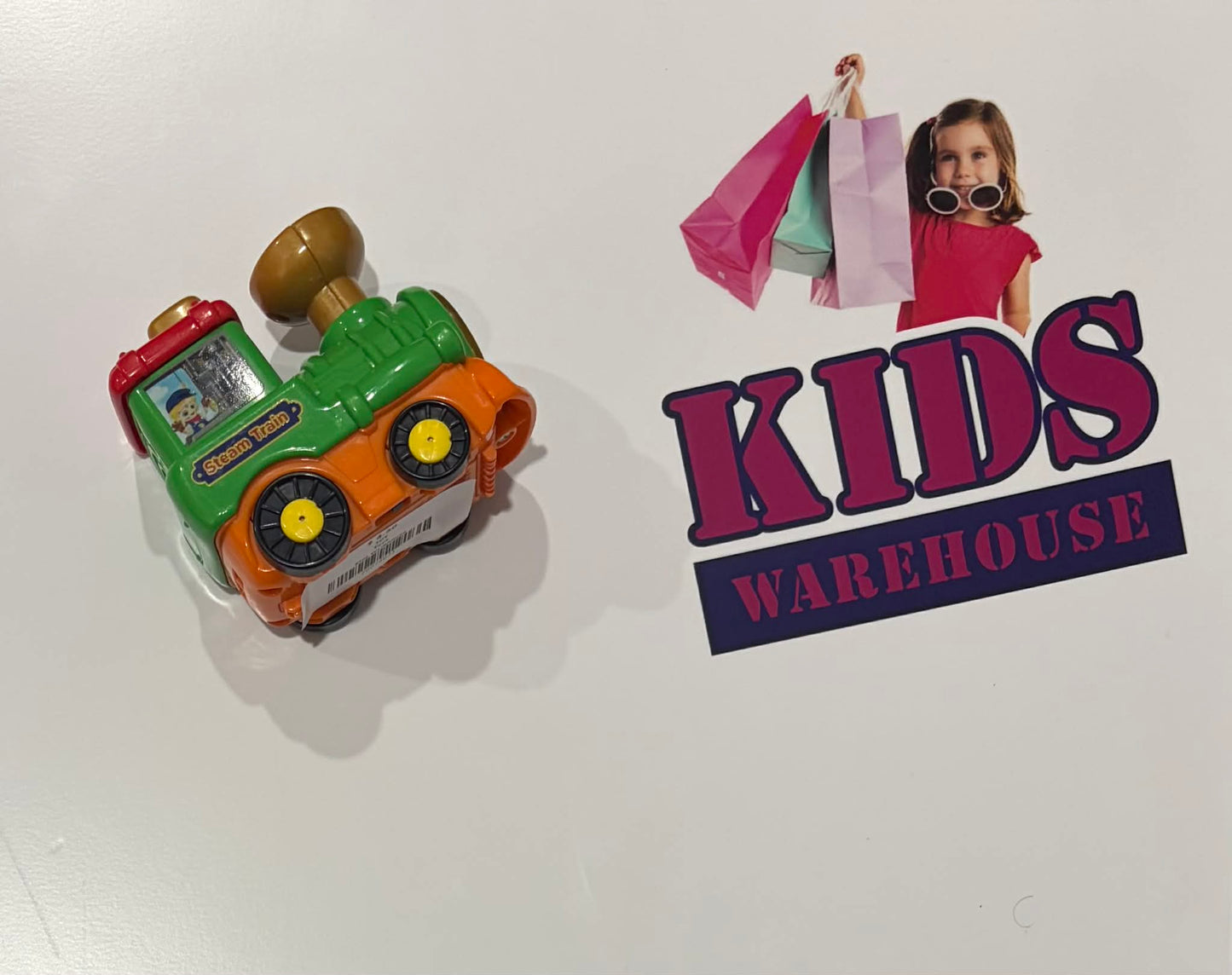 Vtech Steam Train Toy (Tested)