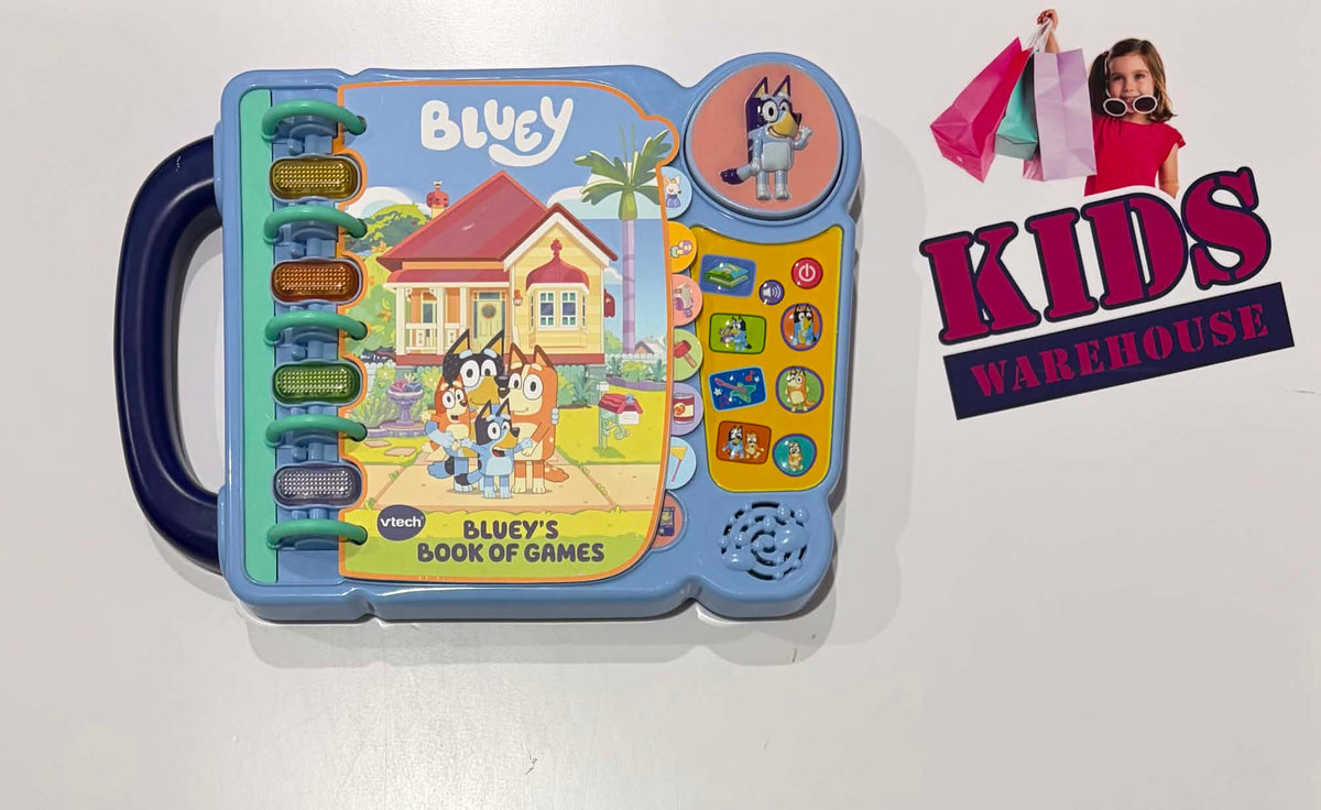 Vtech Bluey's Book Of Games (Tested)