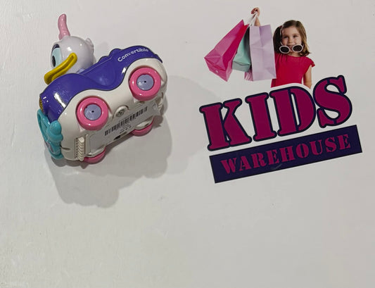 Vtech Disney Daisy Duck Car Toy Tested