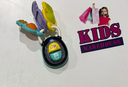 Vtech Car Key Sensory Toy (Tested)