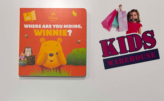 Disney Baby 'Where Are You Hiding, Winnie?' Lift-The-Flap (Boardbook)