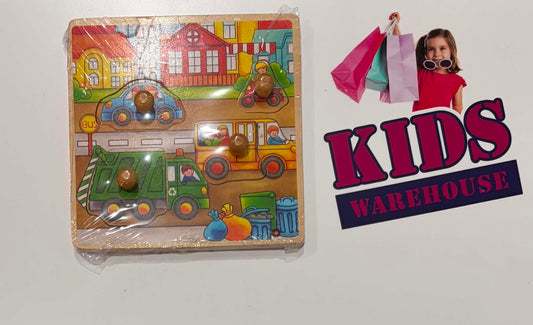 Not Used Wooden Puzzle Toy
