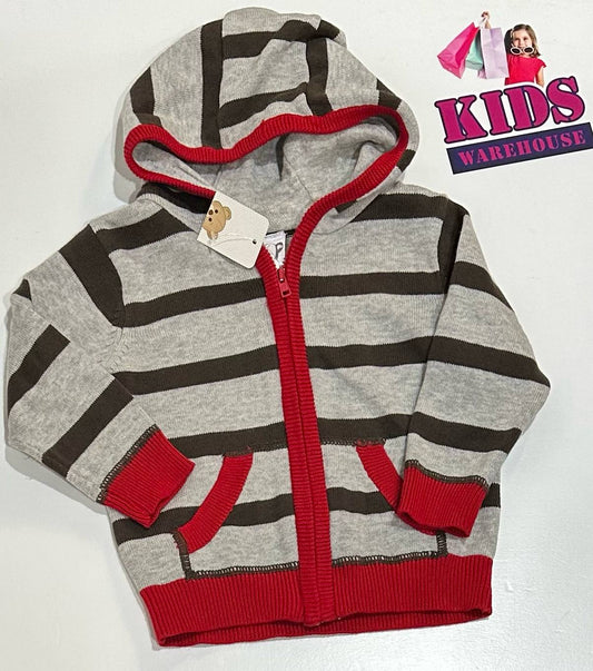 New Target Grey & Red Hoodie Size 0