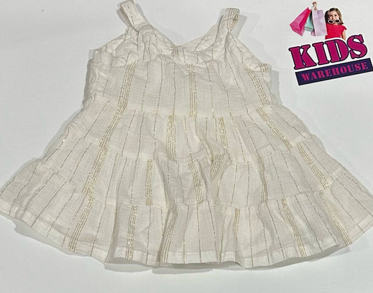 Baby B’gosh White Dress Size 0