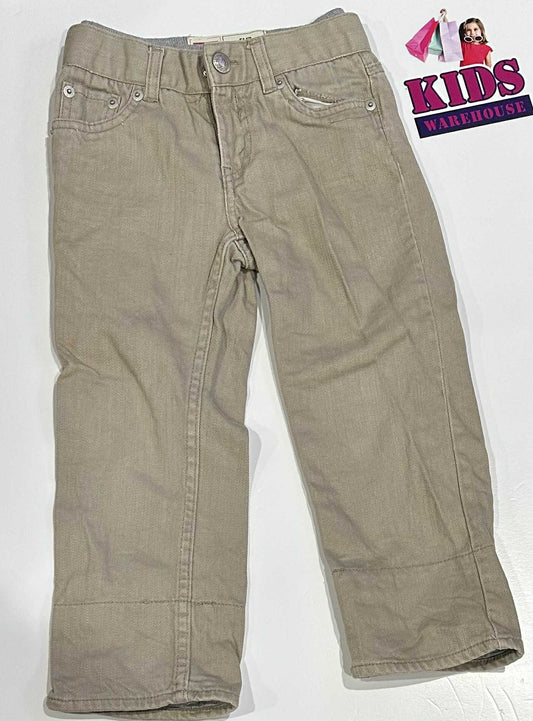 Levi’s Cream Jean Pants Size 4