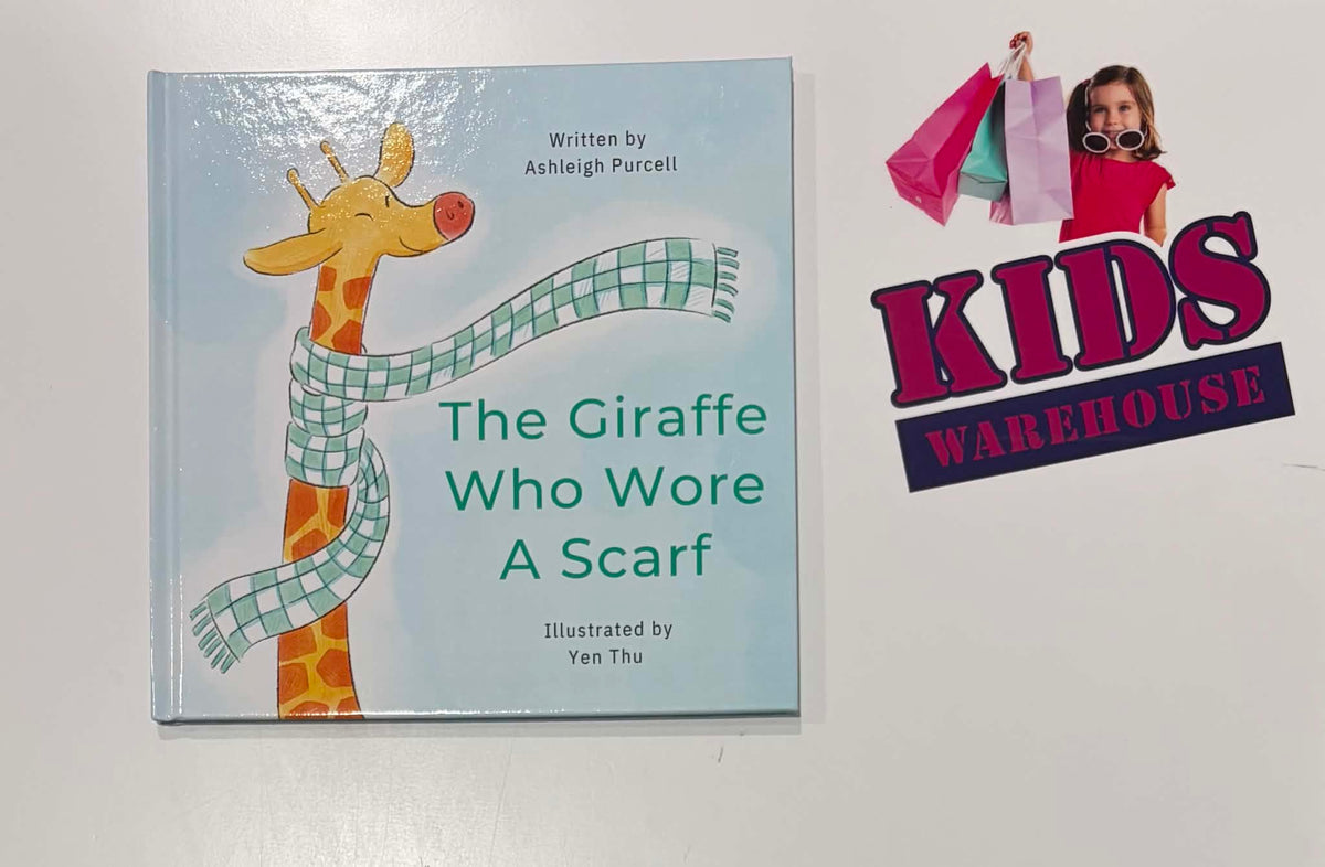 The Giraffe Who Wore A Scarf (Hardcover) - Ashleigh Purcell, Yen Thu
