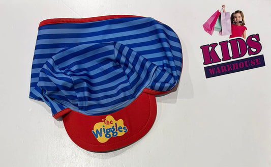 The Wiggles Blue, Red Swimming Hat (Child)