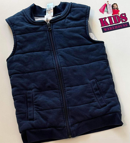 Kmart Navy Blue Vest Size 8