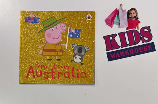 Peppa Pig Peppa Loves Australia