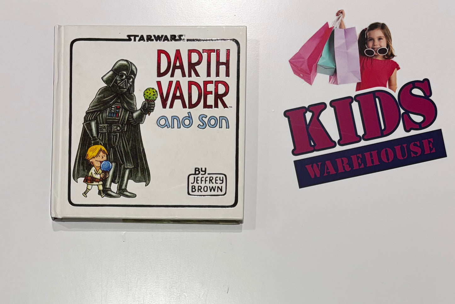 Starwars Darth Vader And Son (Hardcover) - Jeffrey Brown