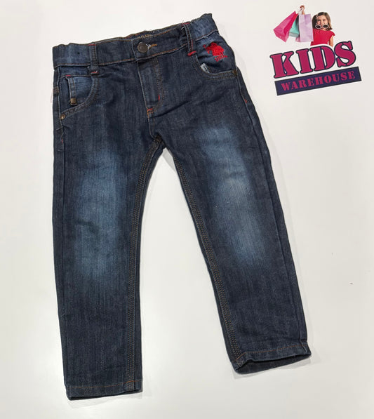 U.S Polo Assn Dark Denim Jeans Size 5