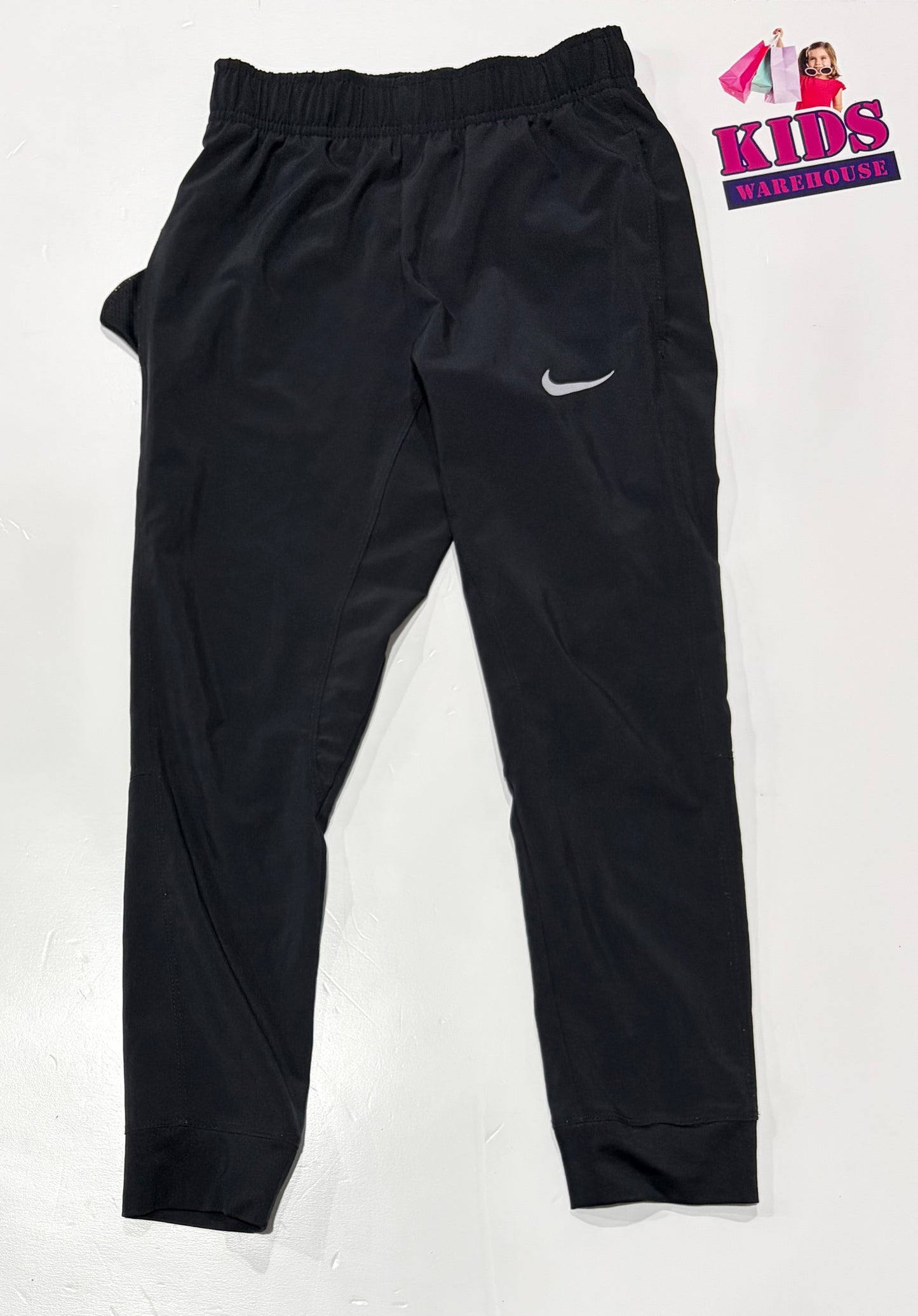 Nike Black Track Pants Size 7