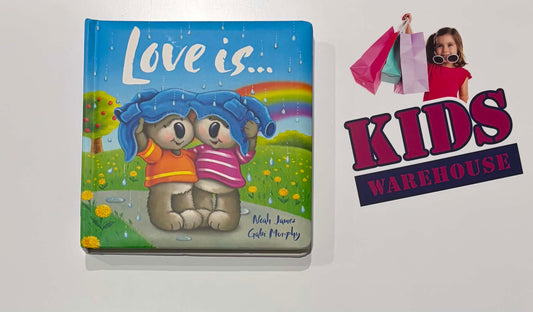 Love Is... (Boardbook) - Noah James, Gabi Murphy