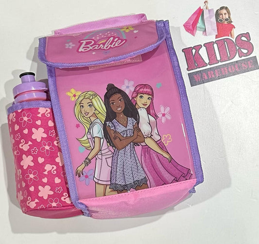 Barbie Lunchbox With Water Bottle