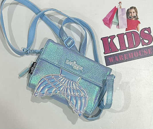 Smiggle Blue, Shimmer Mermaid Purse With Strap