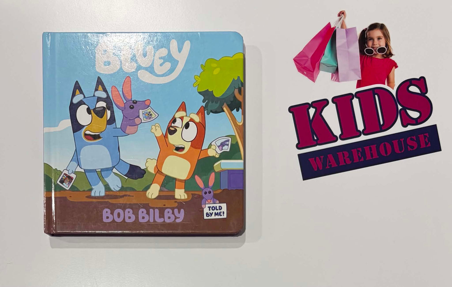 Bluey Bob Bilby (Board Book)