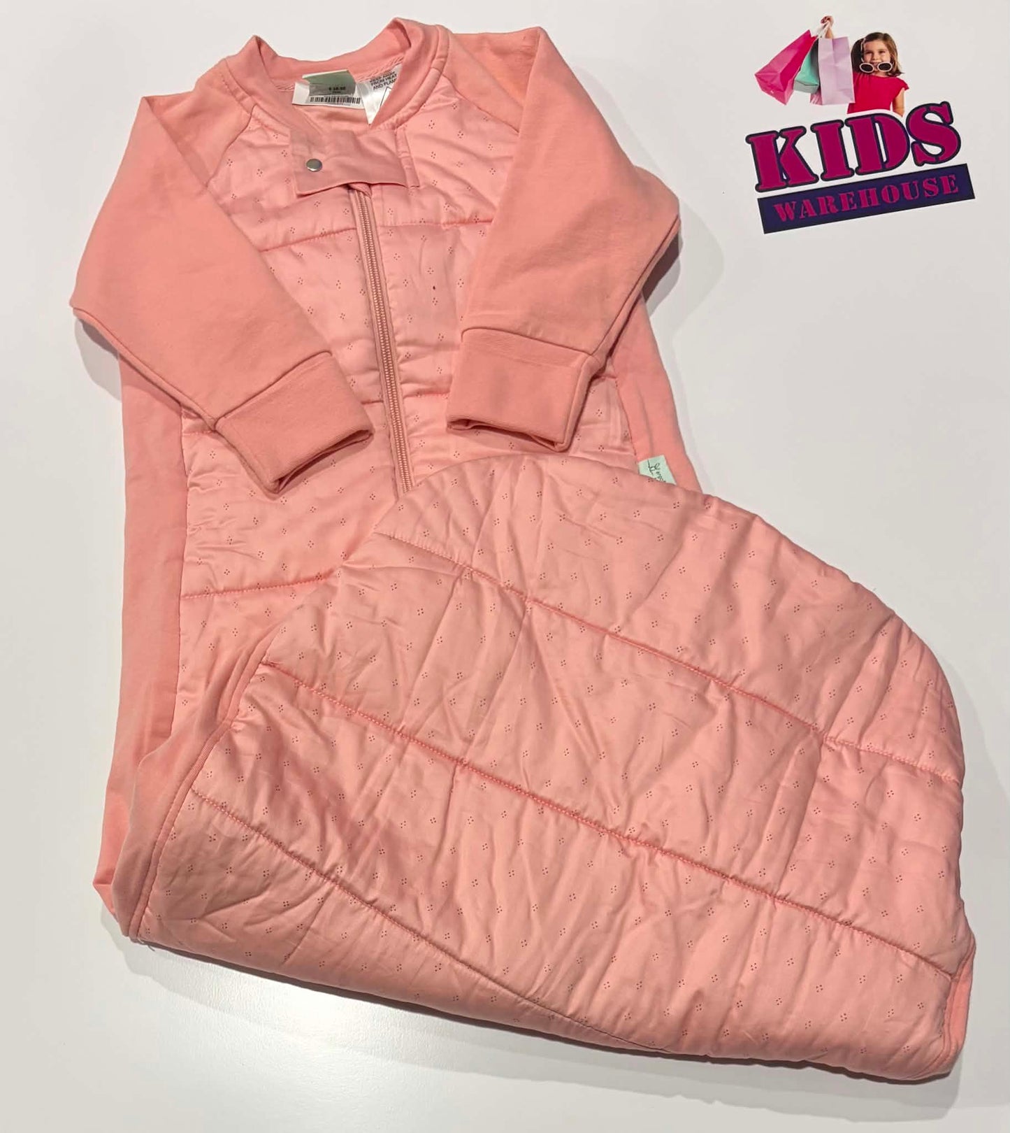 ErgoPouch Australia Pink Size 2-4 TOG 3.5