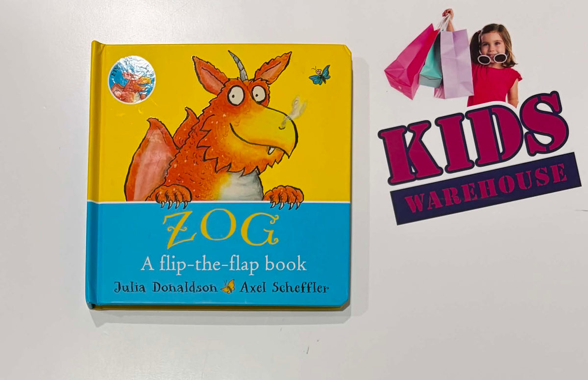 ZOG A Lift-The-Flap Book (Boardbook) - Julia Donaldson, Axel Scheffler