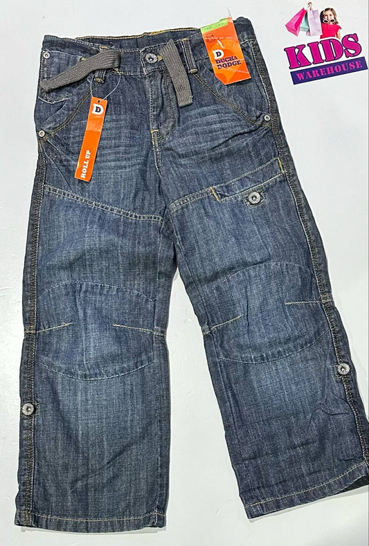 New Duck & Dodge Blue Jean Pants Size 6