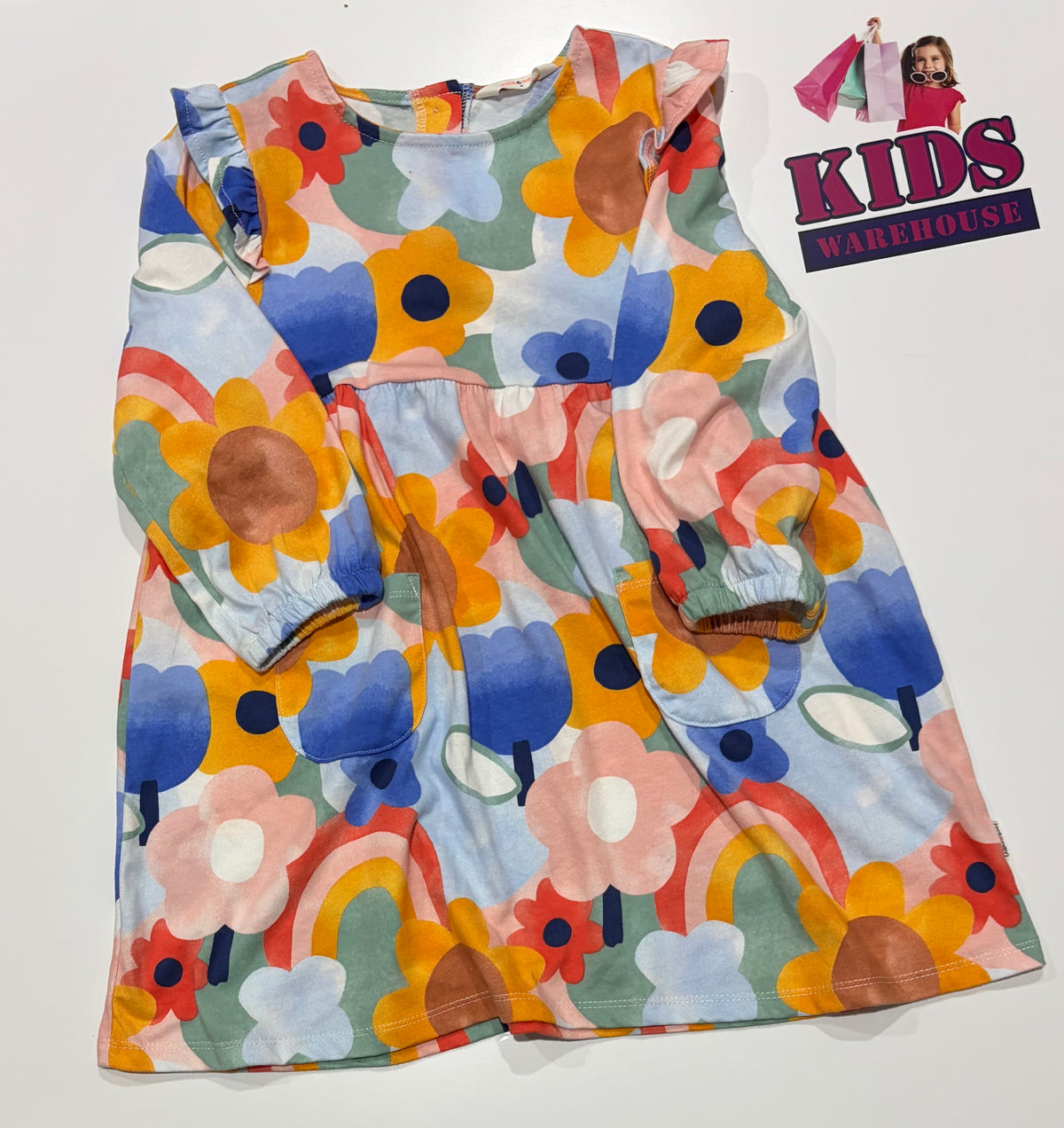 Jack & Milly Floral Print Dress Size 4