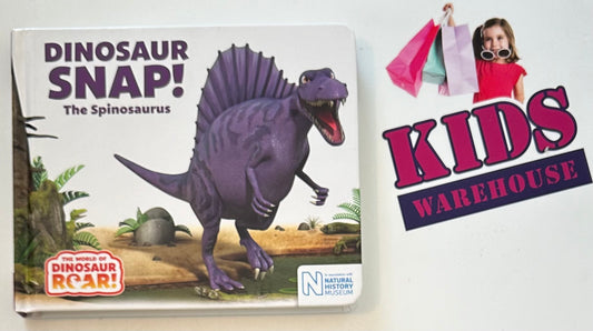 Dinosaur Snap! The Spinosaurus (Board Book)