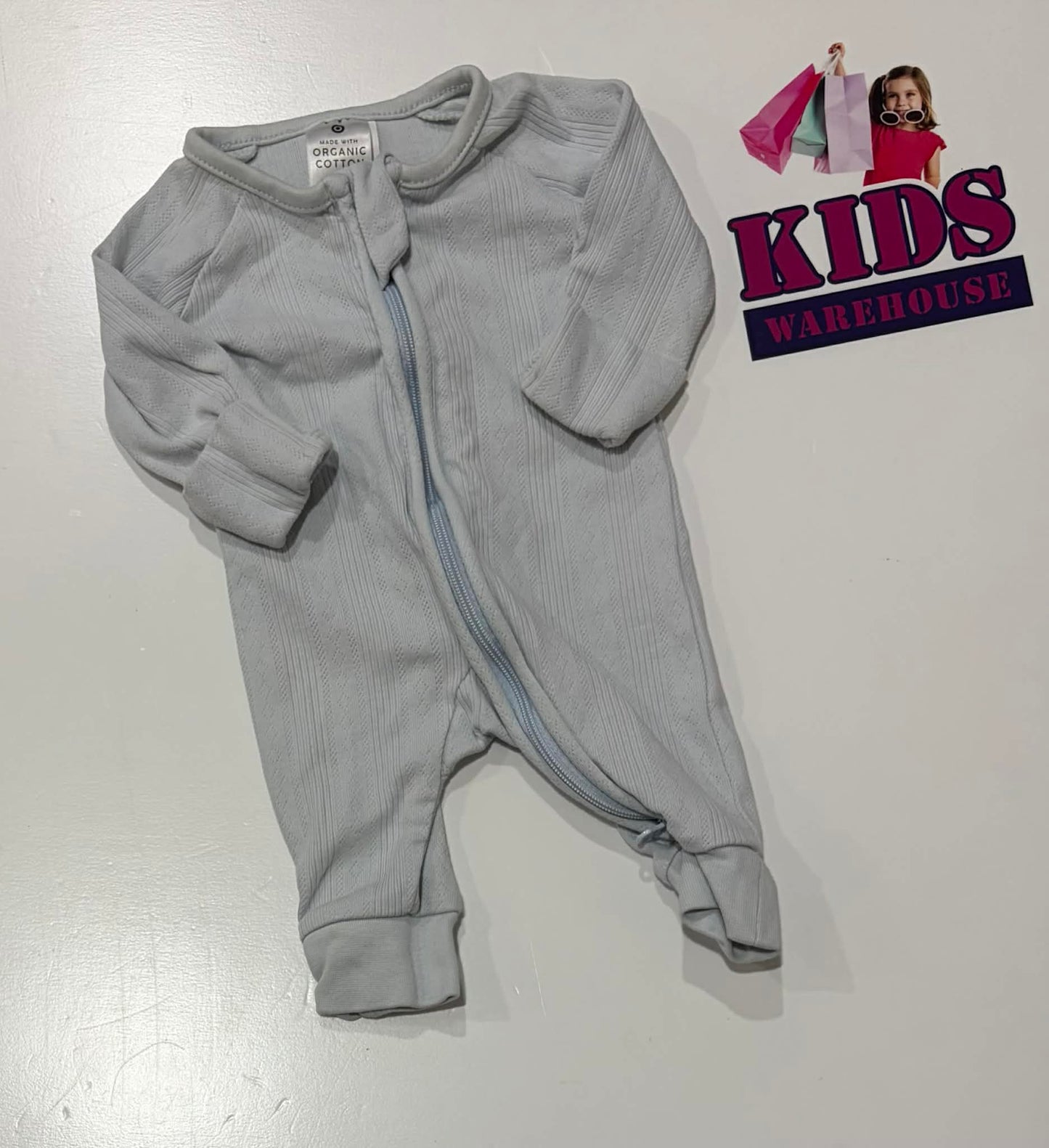 Premmie Target Light Blue Jumpsuit Size 00000