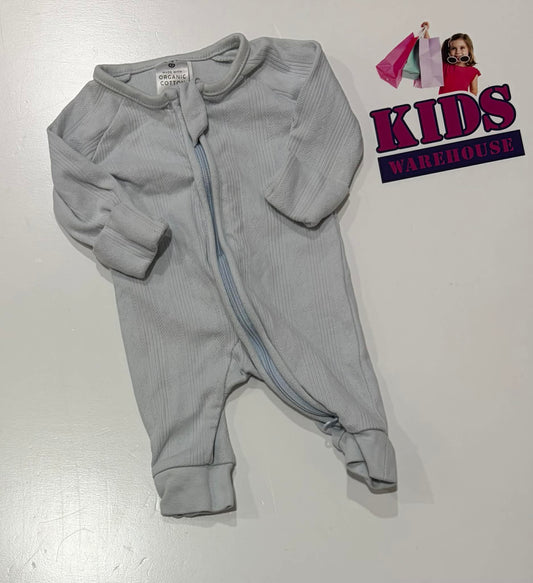 Premmie Target Light Blue Jumpsuit Size 00000