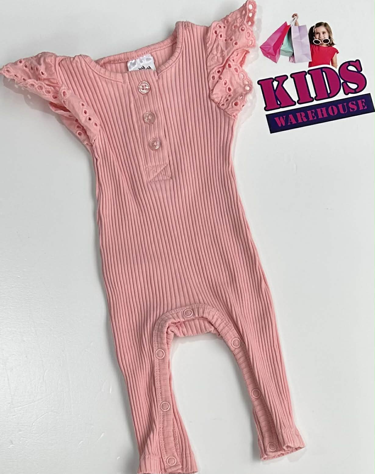 Baby Berry Pink Jumpsuit Size 0000