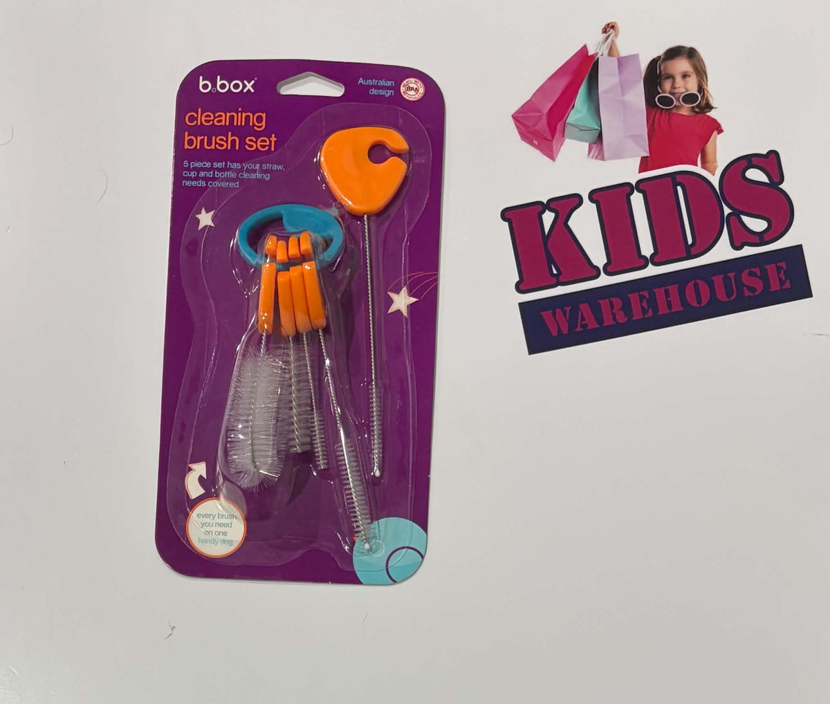 Not Used B.Box Cleaning Brush Set