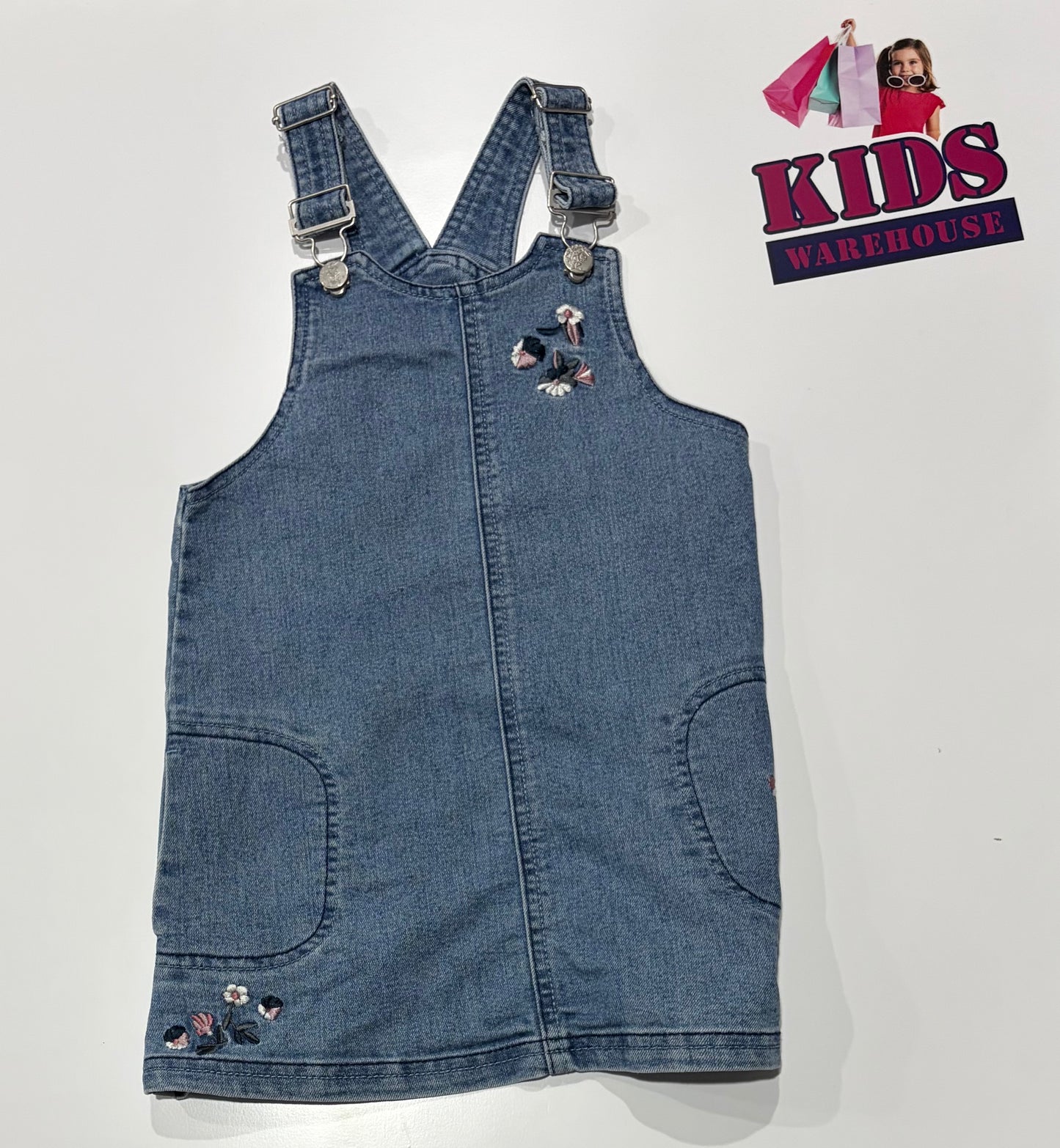 Emerson Denim Overalls Size 5