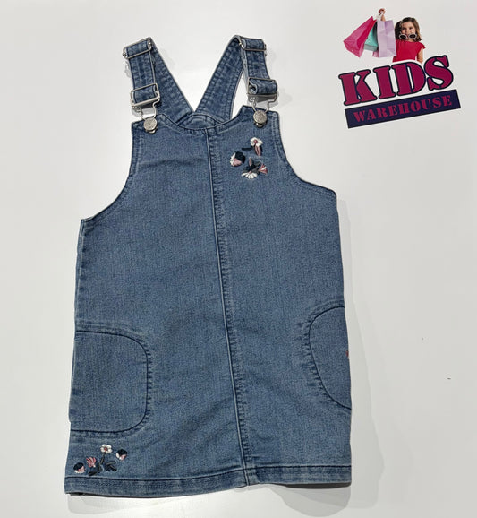 Emerson Denim Overalls Size 5
